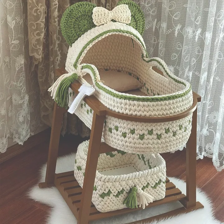 

Детская корзина с Моисеем