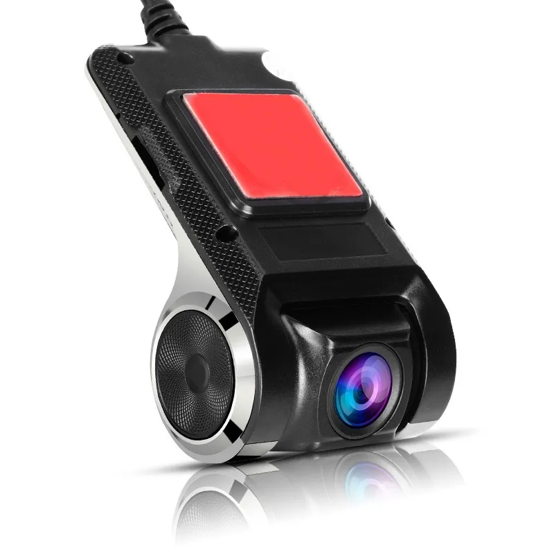 Android автомобильный видеорегистратор, видеорегистратор, USB 1080P HD, ночное видение, циклическая запись, g-сенсор, широкоугольный Автомобильный регистратор
