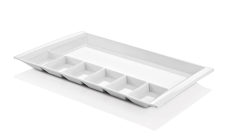 Тарелка для завтрака с функцией самообслуживания 7 вариаций | Дом и сад