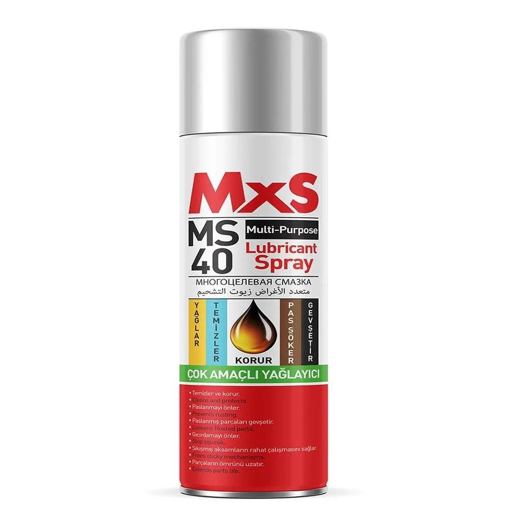 

MxS MS-40 Multipurpose Care Spray - 400 ml
