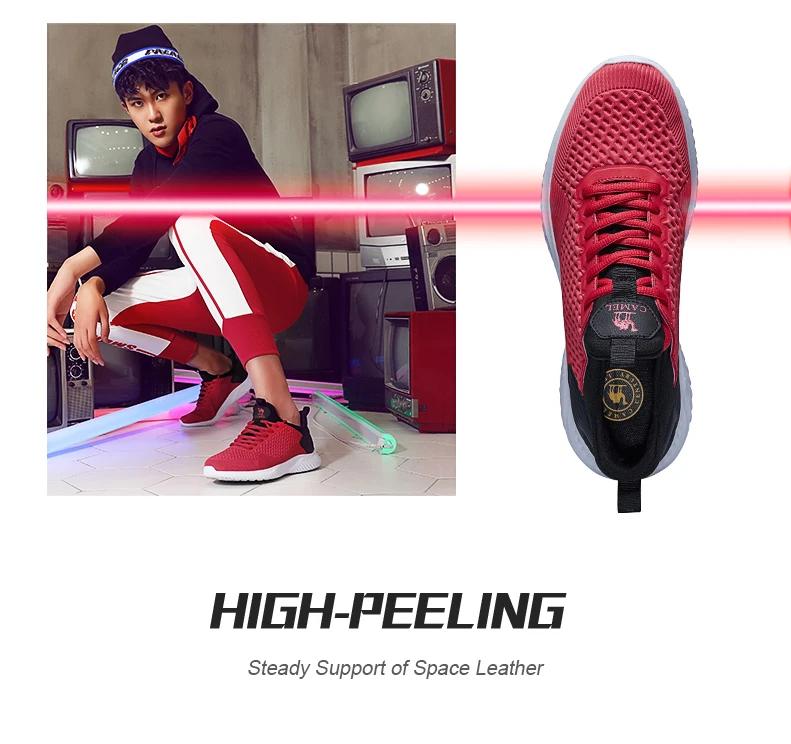 CAMEL Running Shoes Men Women Sneaker Gym Lightweight Stability Anti-slip Shock-Absorben Sport Breathable Hard-Wearing Outdoor