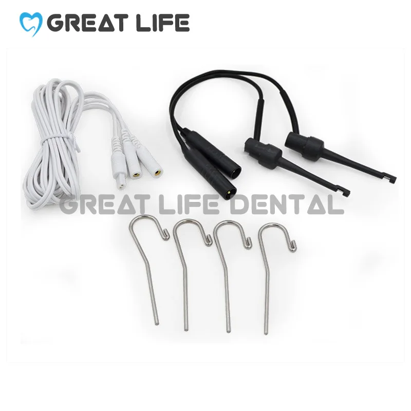 

Measuring Cable Apex Locator Accessories Measuring Wire Probe Cord File Holders Hooks Lip Clips Woodpecker Endodontic Treatment