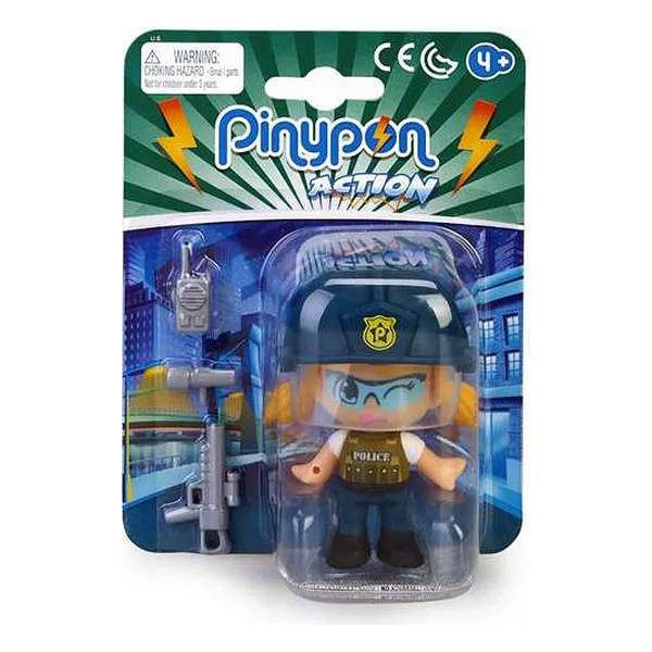 Экшн фигурка Pinypon Action Police Famosa|Мягкие игрушки животные| |