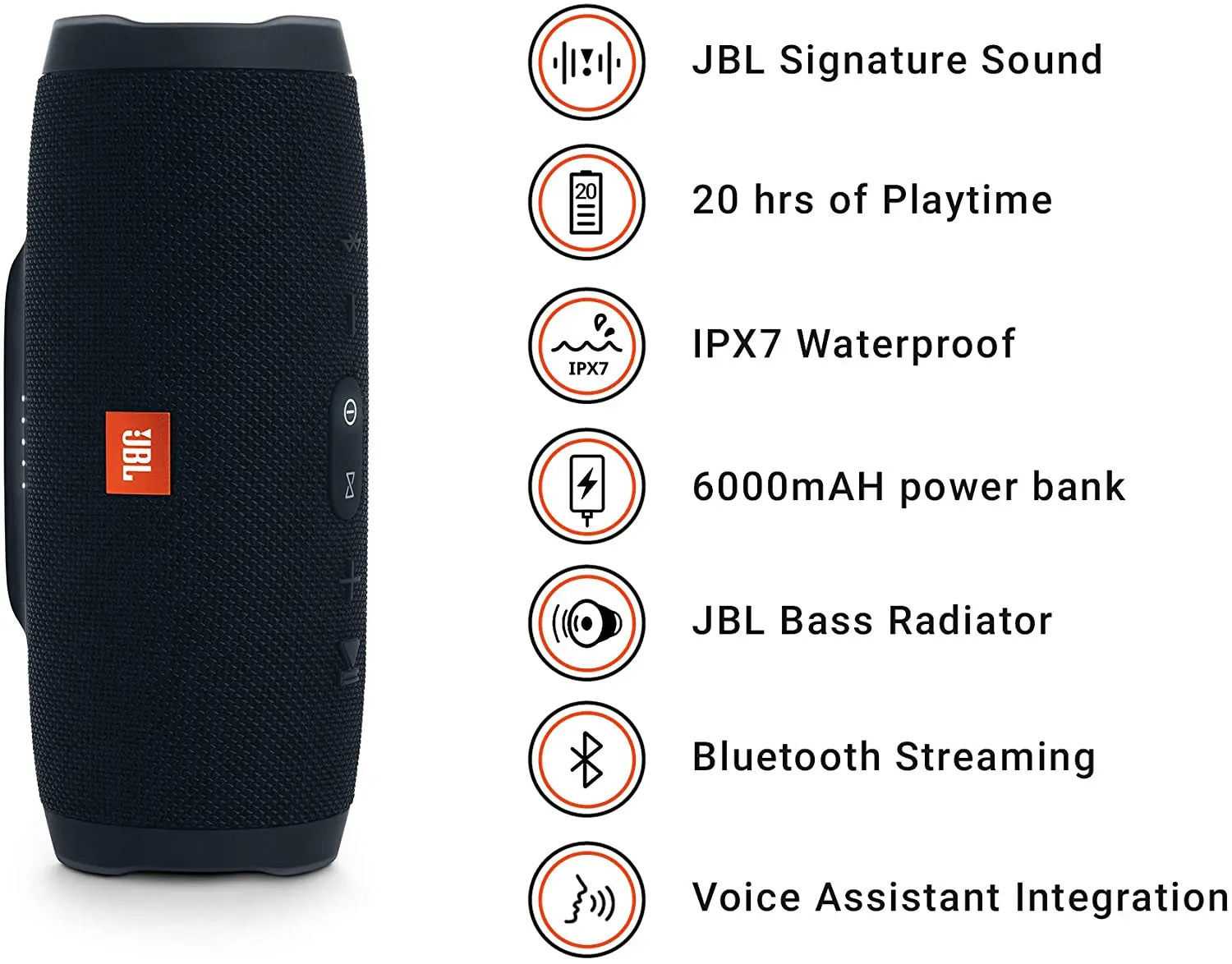 Беспроводная Bluetooth Колонка Gate Charge 3 jbl JBL | Электроника