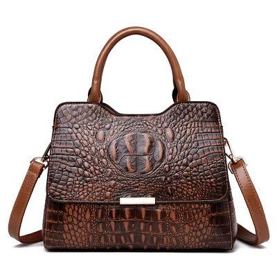 

New Fashion Exquisite Shopping Bag Retro Casual Women Totes Shoulder Bags Female Leather Solid Color Belt Handbag for Women