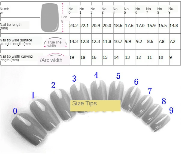 

48pcs Fake Nails Tips, 24pc Press on Toenails Fake+24pc Full Fingernail Tips for Nail Salon & DIY Nail Art Tool Solid Patch HK2