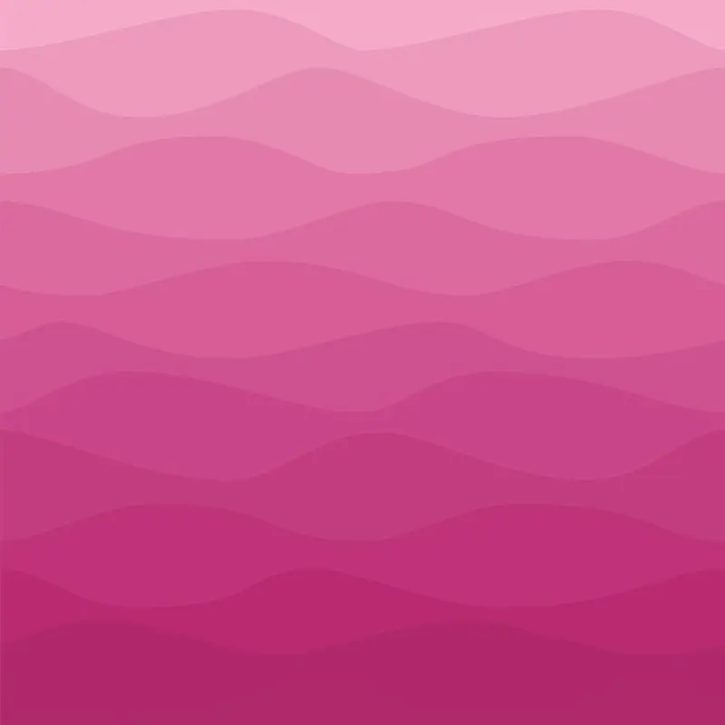 

Curtain Ombre Color Waves Gradual Wavy Graphic Artwork Modern Stylish Pink Fuchsia Print