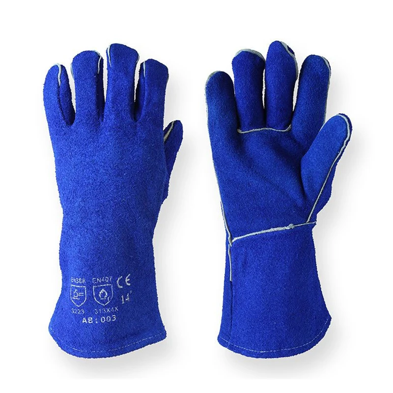 Краги профессионал для сварщика 35см краги сварочные термостойкие