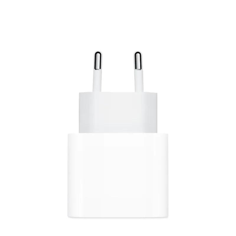 Зарядное устройство сетевое Apple Type-C 20 Вт MHJE3ZM/A [Ростест доставка новый