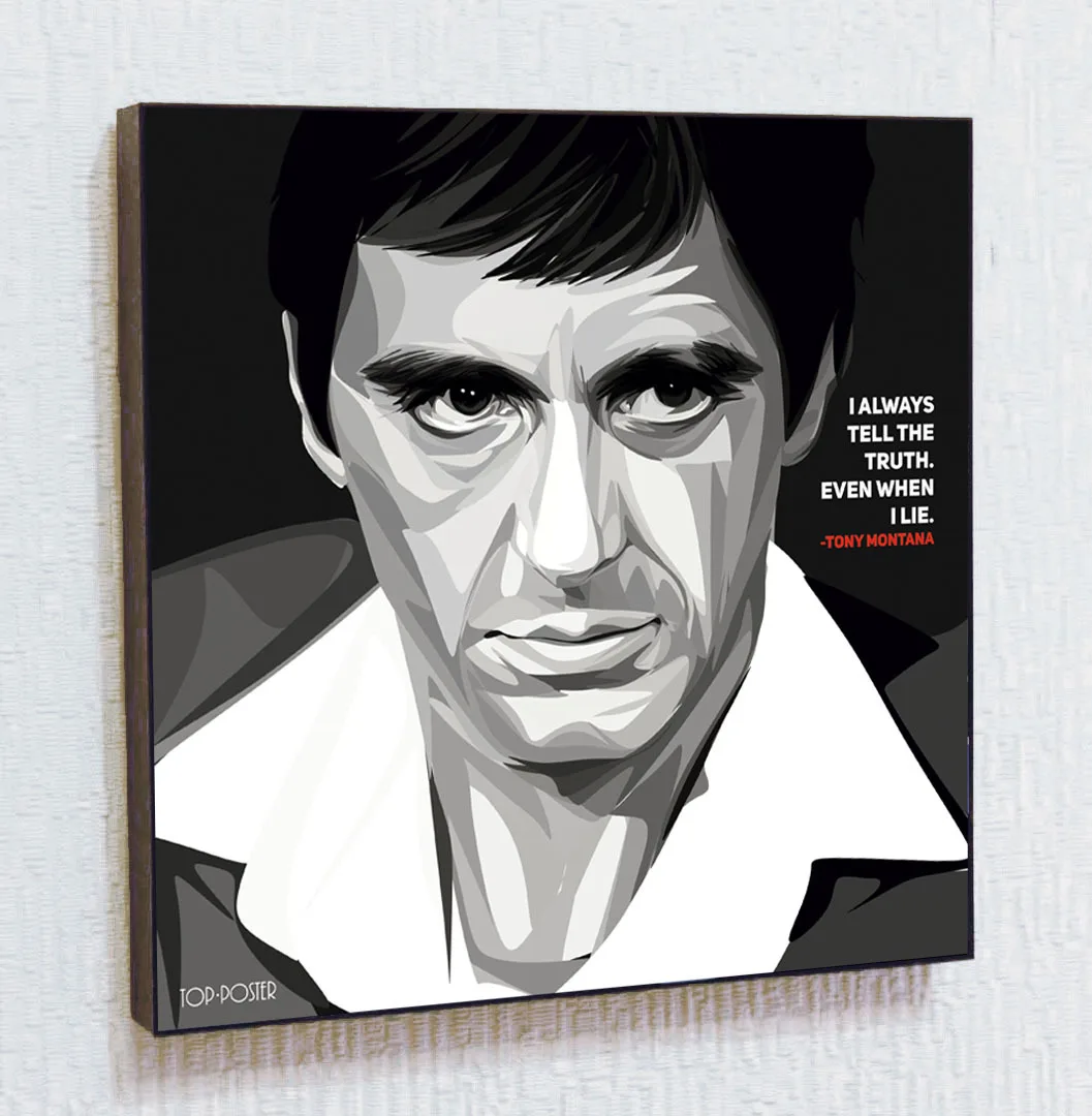 Картина тони монтана