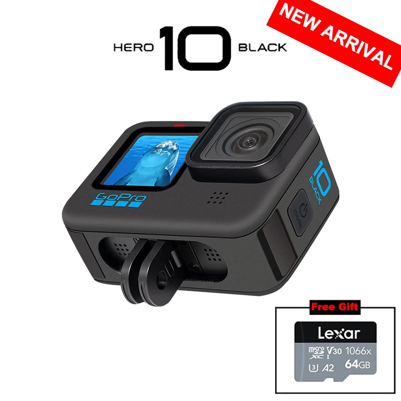 GoPro Hero 10 Action Cam