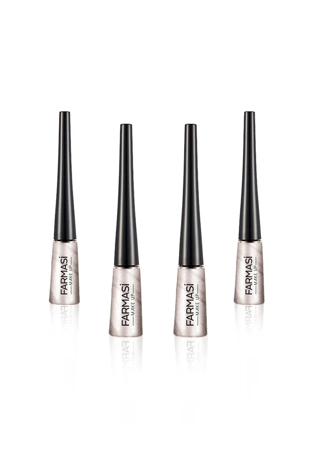 Metallic Eyeliner Platinum 01-45gr 4 PCs 412537879