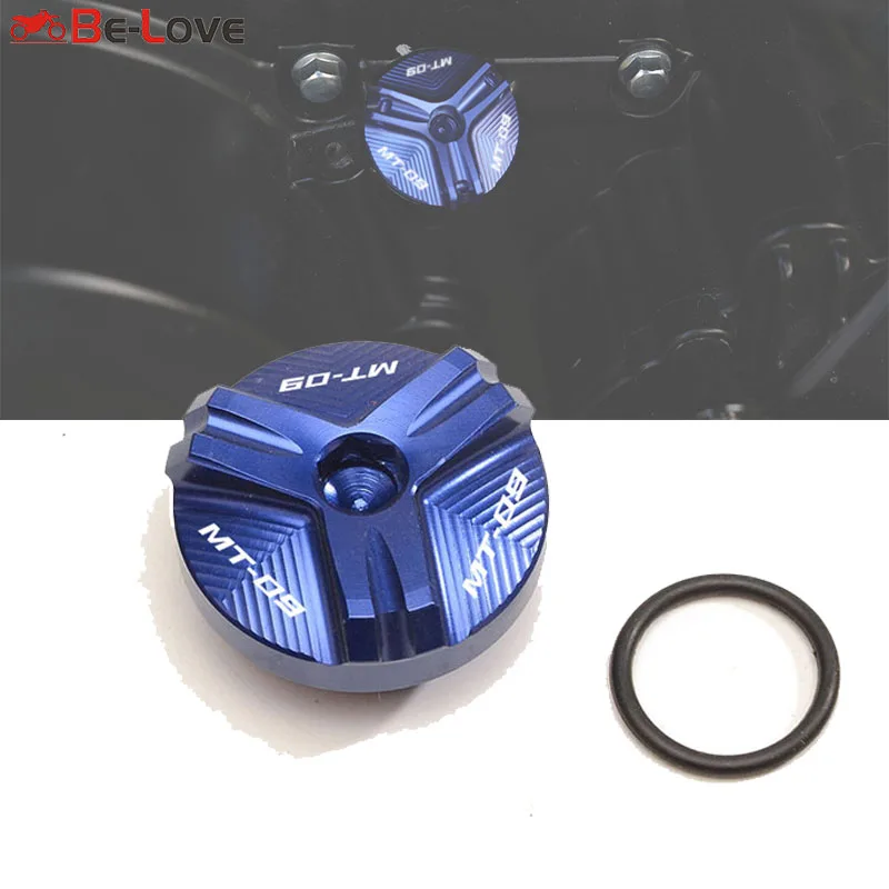 

M20*2.5 Oil Filler Cover For YAMAHA MT09 MT-09 Tracer 900/GT 2014-2018 2019 2020 Motorcycle Accessories Engine Plug cap