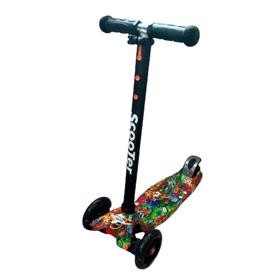 Самокат (кикборд) Scooter 21ST Maxi трехколесный Трехколесные самокаты | Спорт и