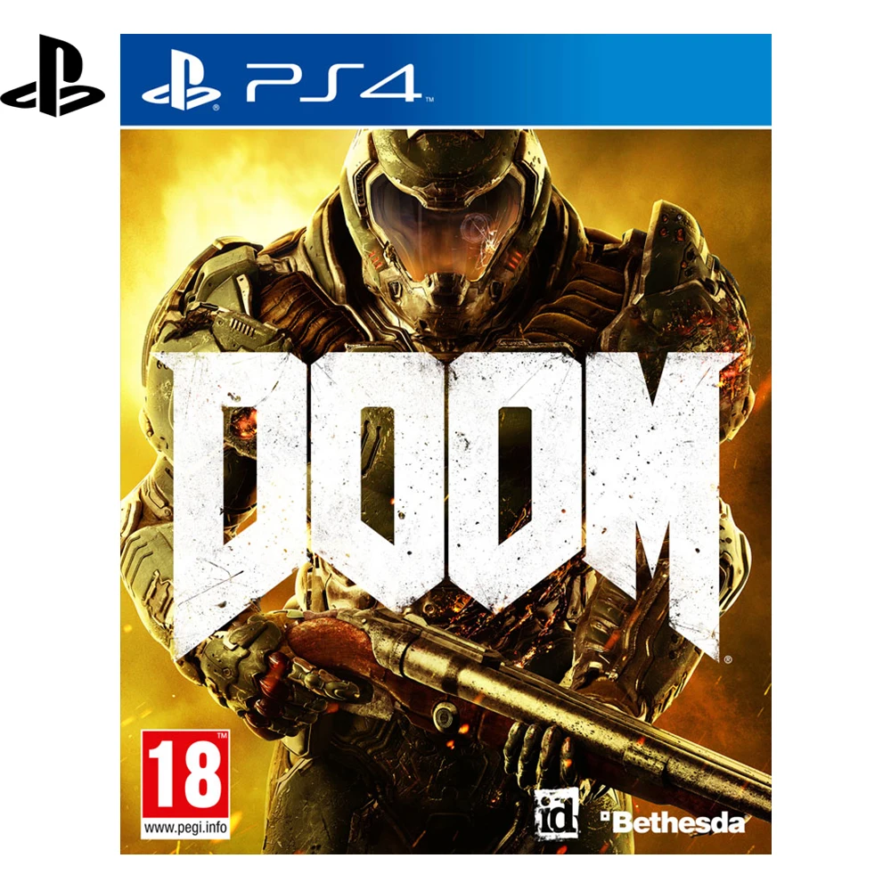 Игра для Sony PlayStation 4 DOOM (русская версия) | Электроника