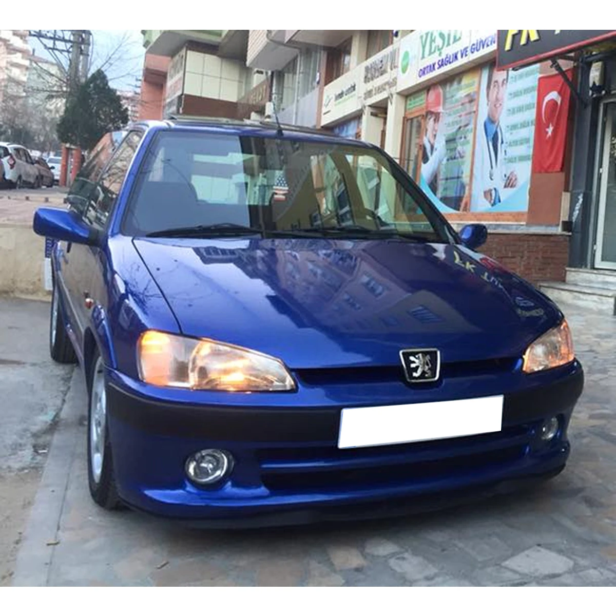 3 шт. универсальный передний спойлер для PEUGEOT 106 GTI CUPRA R|Амортизаторы| |