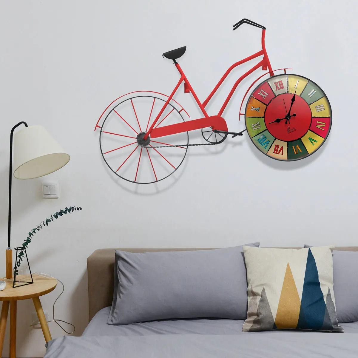 

Retro Bicycle Wall Decor, Handmade Bike Wall Decor, Bike Wall Clock, Cycling Wall Decor, Bike Wall Art, Gifts For Cyclists, Bike