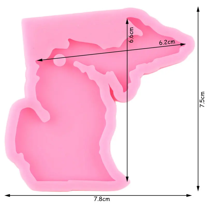 Блестящие силиконовые формы в американском штате Мичиган сделай сам эпоксидная
