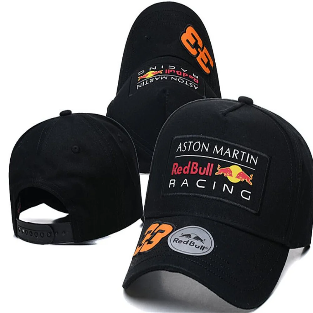 

2021 Summer Couple fashion Red Bull 33 cap high quality Sports casual cap cotton embroidery Baseball Cap