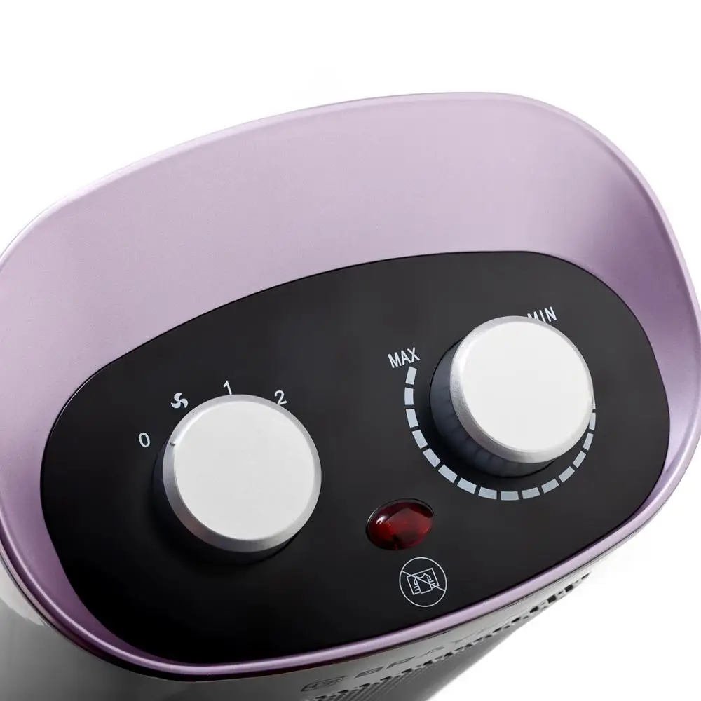 Тепловентилятор керамический BRAYER BR4800 (мощность 2200 Вт 3 режима 20м2 нагревательный