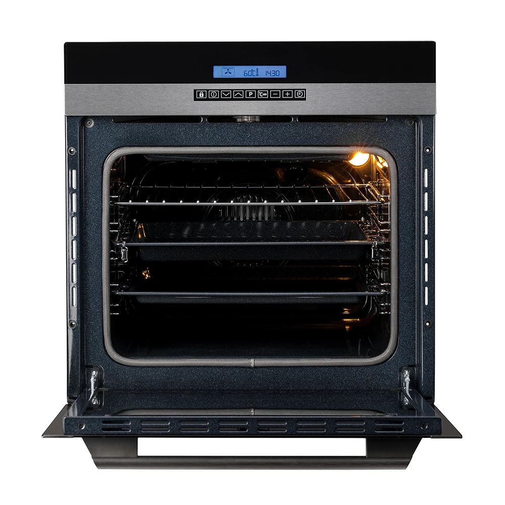 Духовой шкаф электрический Pyramida F 105 S IX | Бытовая техника