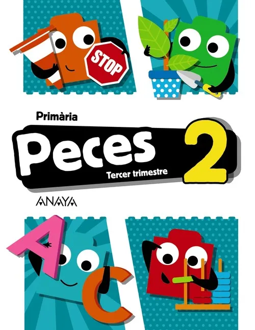FISH 3 2N.PRIMARIA. GLOBALIZED. Valencia|Классика| |