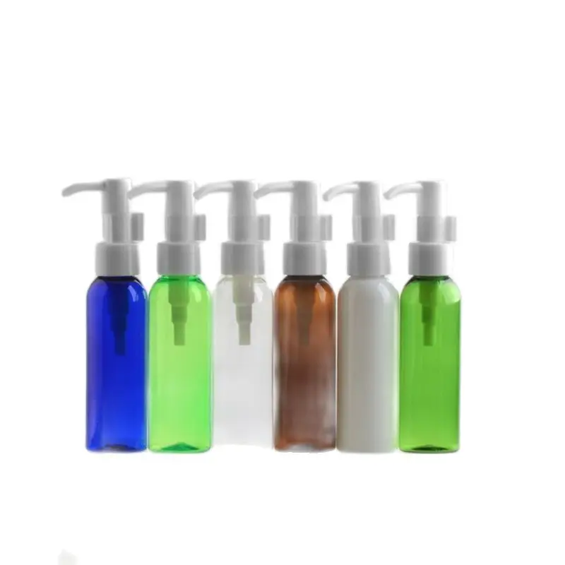 Пластиковая бутылка с насосом для