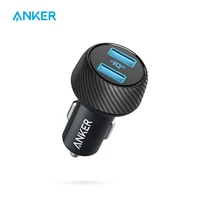 anker 30w dual usb fast chargercompatible with quick charge devicespowerdrive speed 2 with poweriq 2 0 for galaxy iphone etc