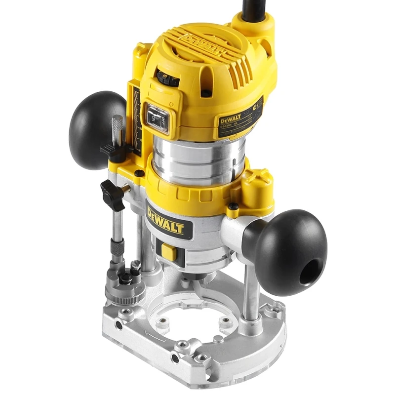 Фрезер электрический DeWalt D26204K (900 Вт цанга на 8 мм глубина хода 55 мм)|Фрезы по