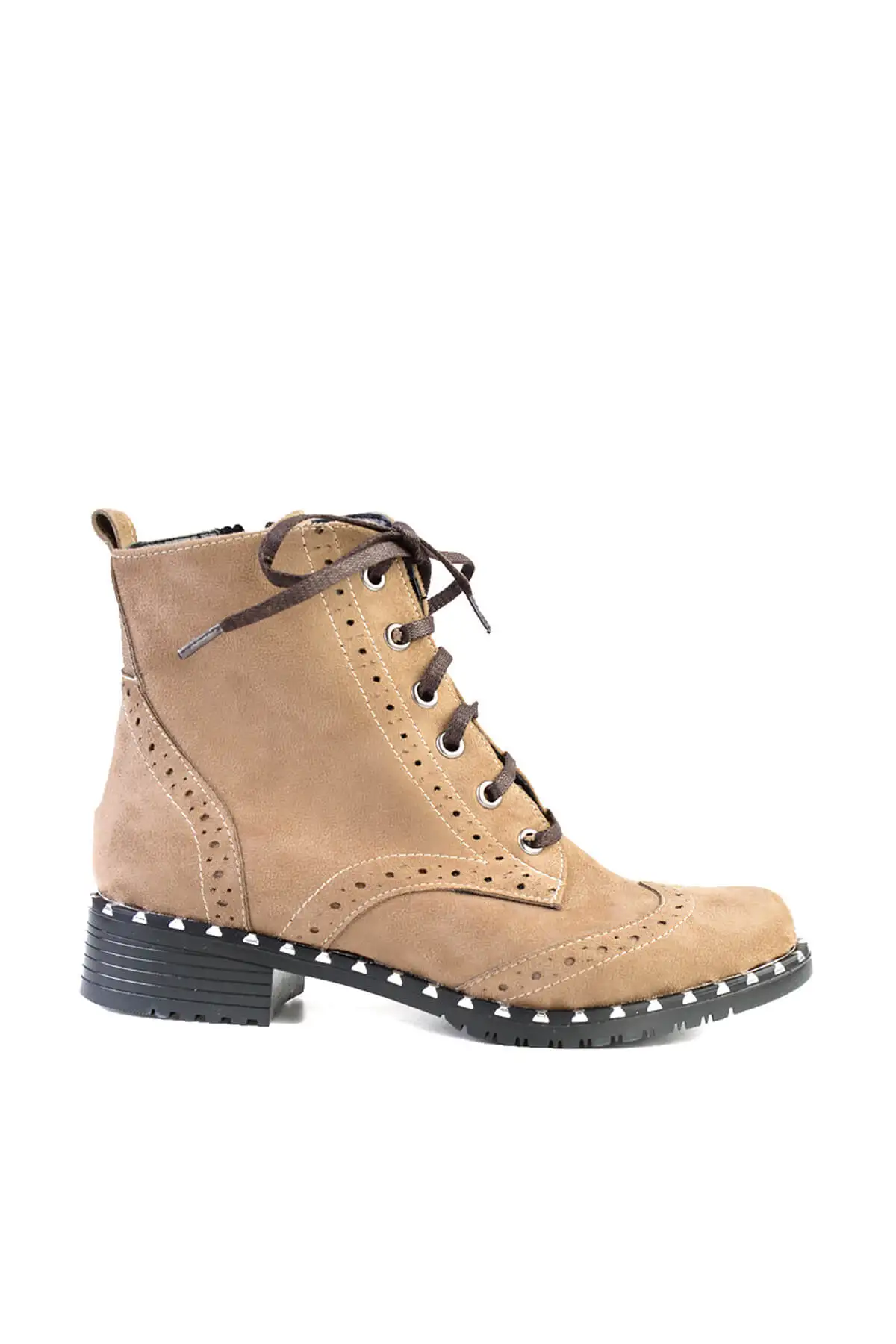 Женские сапоги из бамби норки G0475155072 |