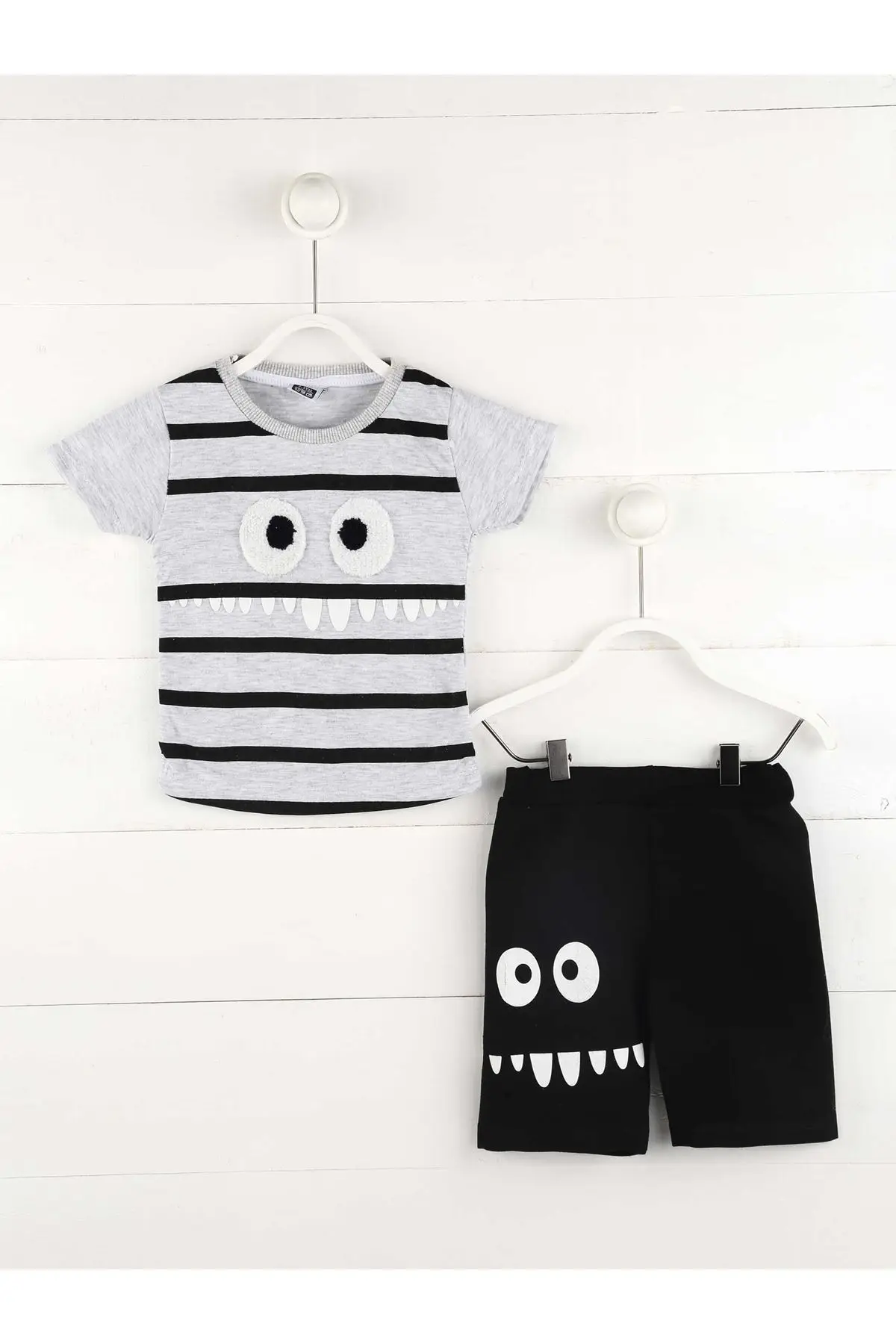 Серый летний костюм для мальчиков 2 li |