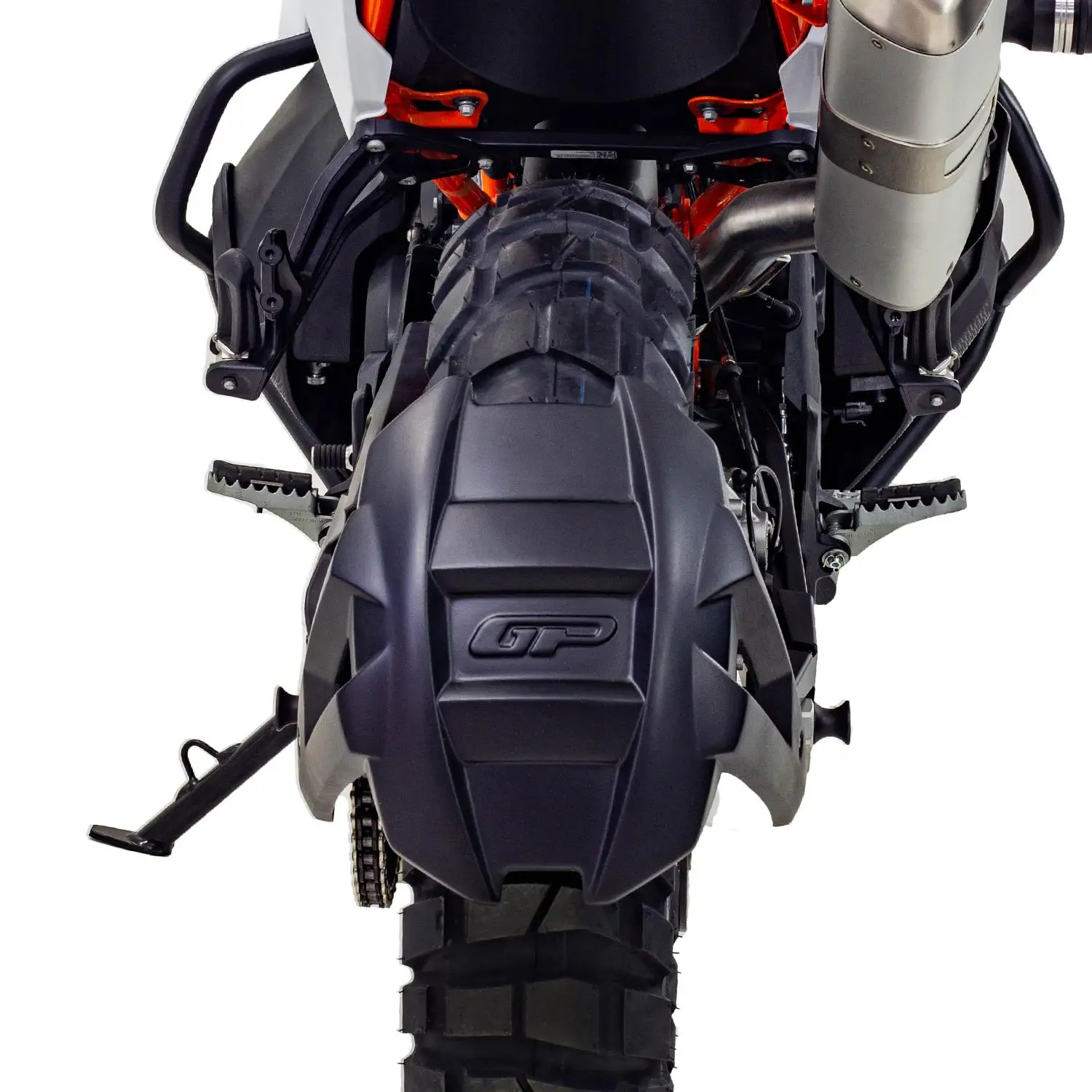 

GP Kompozit for KTM 890 ADV/ADV R 2021 Exhaust Protection Mount Black