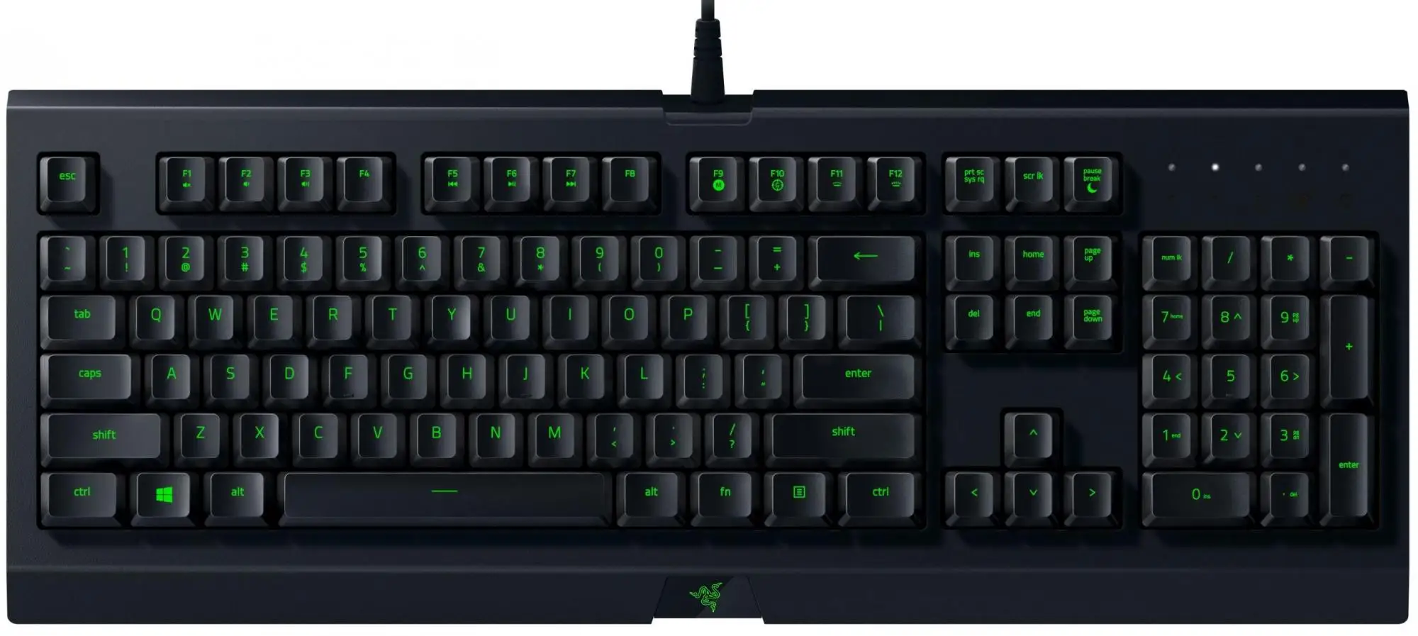 Игровая клавиатура Razer Cynosa Lite RZ03 02741500 R3R1 (Black)
