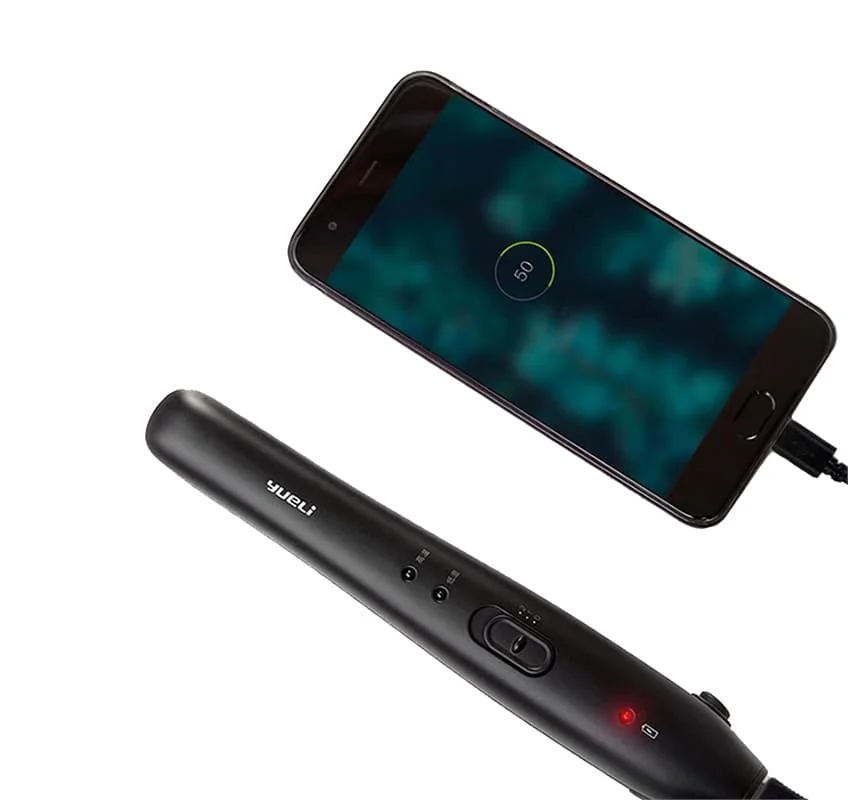 Выпрямитель для волос Xiaomi Yueli Hair Straightener HS-523BK Черный |
