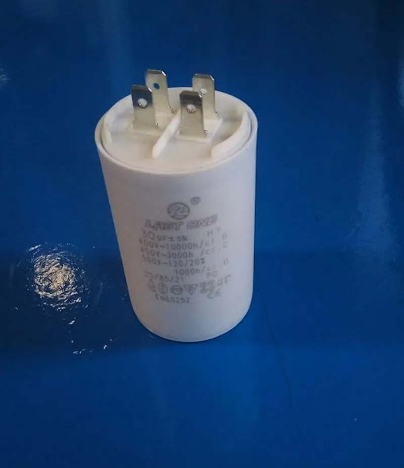 Starting capacitor cbb-60 cbb-60h 1UF... 150UF 450v 1mf-150uf dual terminals | Электронные компоненты и