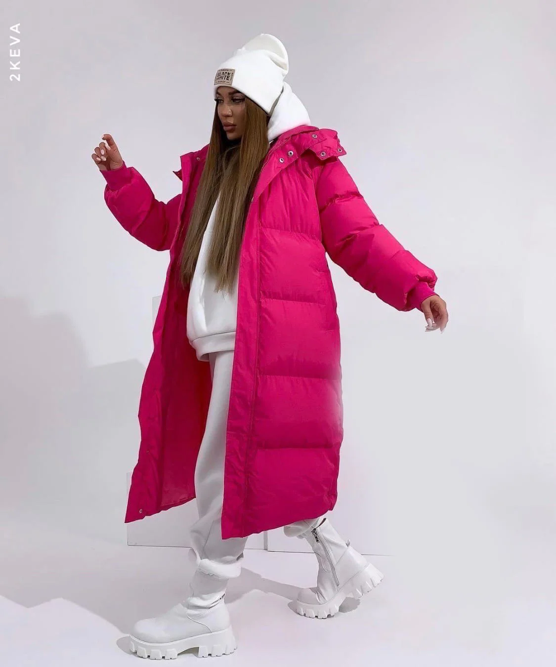 Куртка пуховик женский новинки зима 2022 2021 | Женская - Цена: 4220