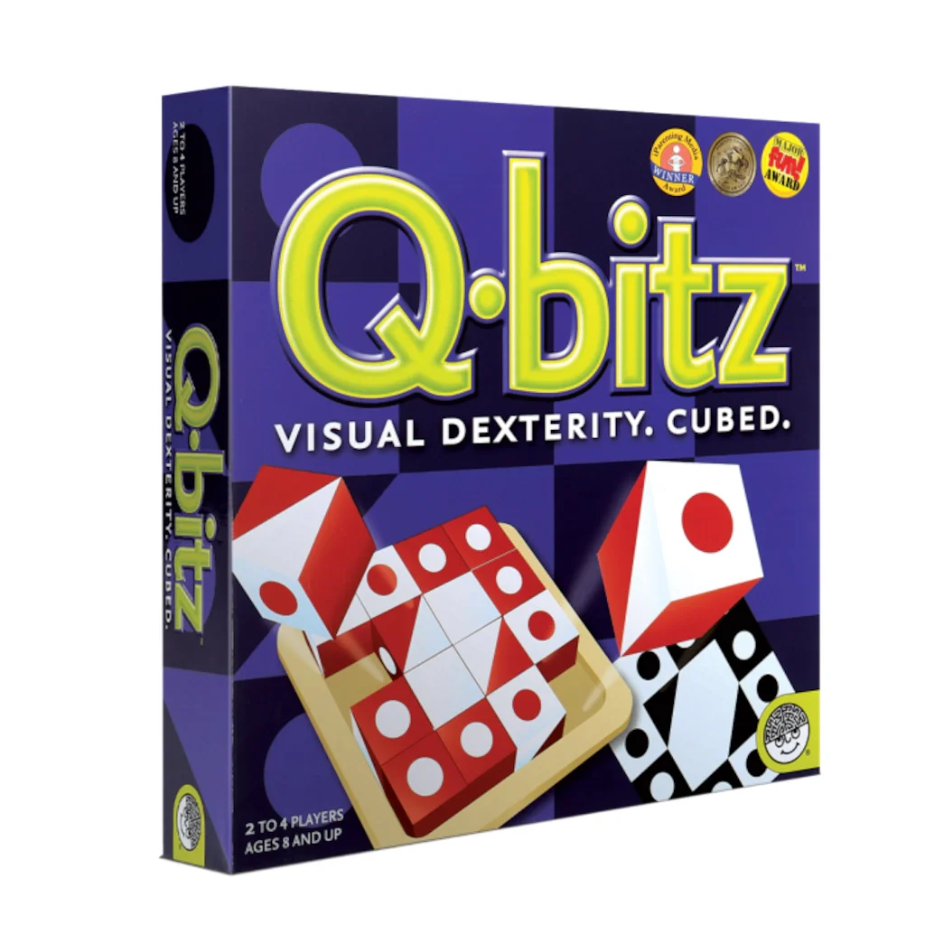 Mindware Q-Bitz, Q-Bitz Extreme and Q-Bitz Junior Visual Skill Cubes Mind  and Intelligence Game 3D Wooden Puzzle Interactive - AliExpress