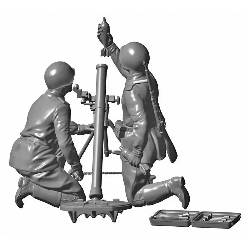 National team model &quotSoviet motorcycle м-72 with 82-мм минометом&quot Zvezda 3651 scale 1/35 plastic modelka star for assembly