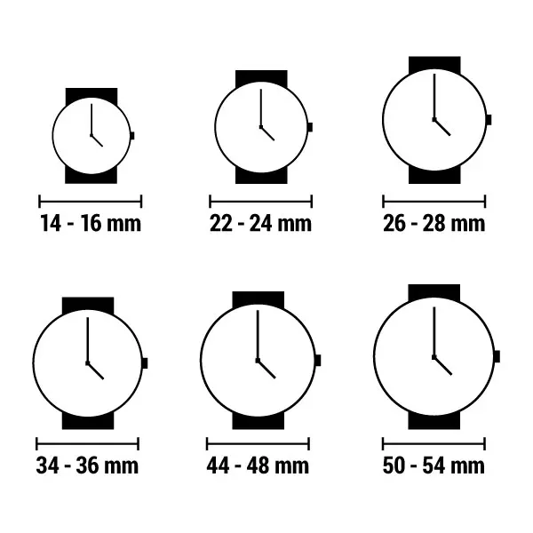 Часы унисекс Chronotech CT7336 06 (38 мм)|Женские наручные часы| |