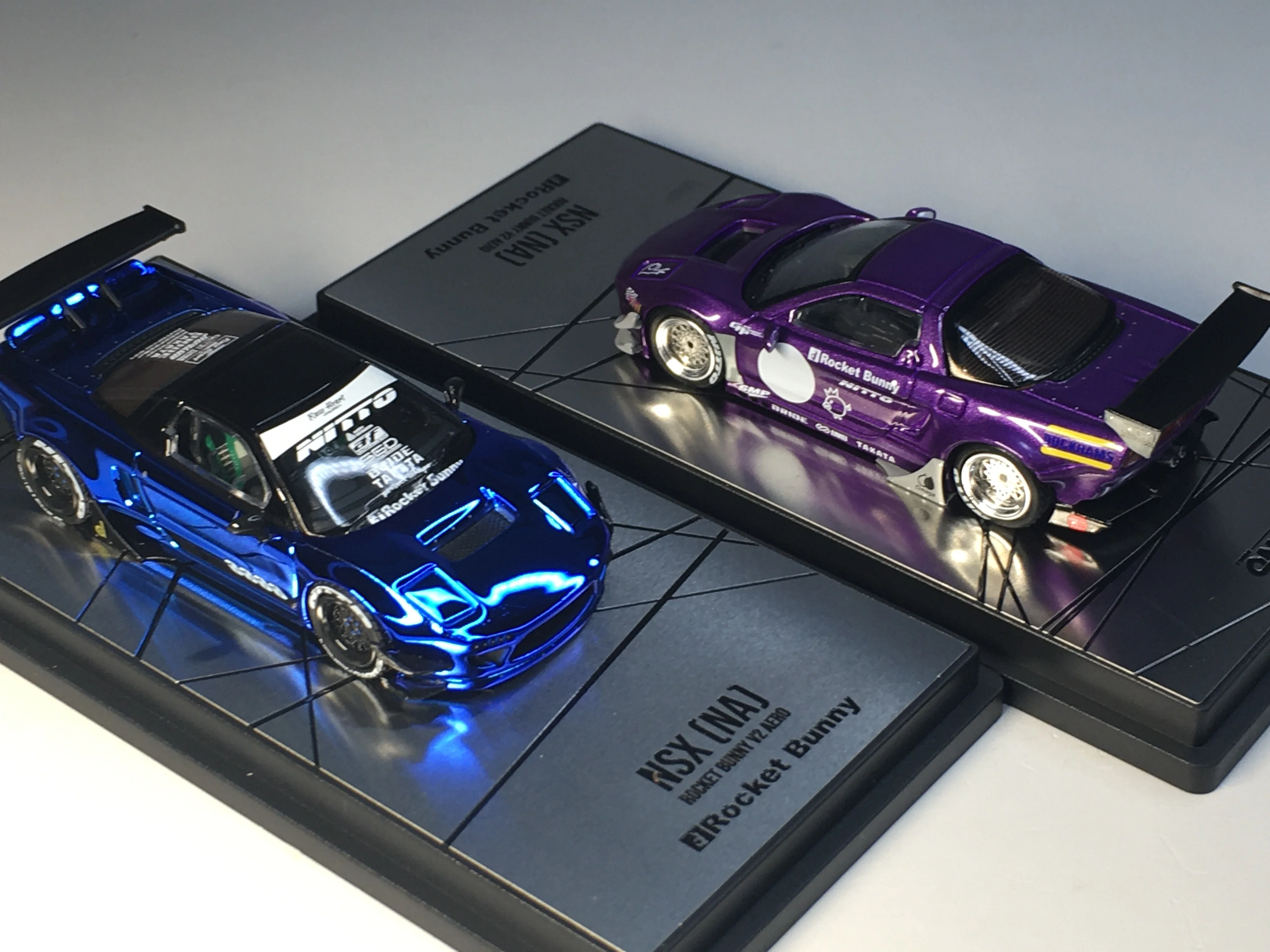 

INNO 1/64 NSX NA ROCKET BUNNY V2 AERO Die Cast Model Car Collection Limited