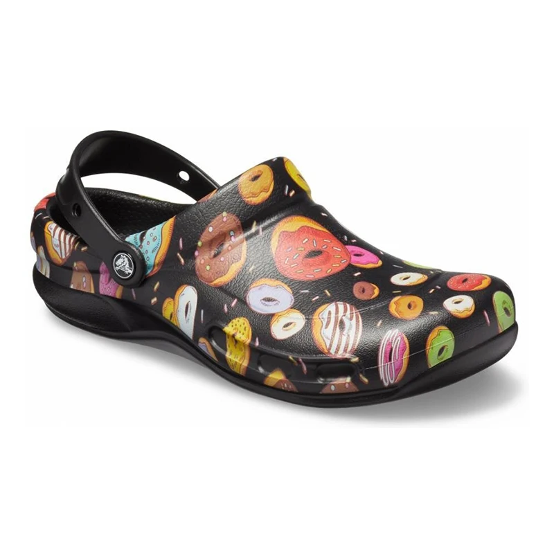CROCS Bistro Graphic Clog UNISEX|Пляжные и уличные сандалии| |