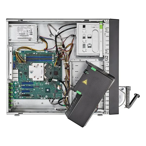 Серверная башня Fujitsu TX1330M4 Xeon®E 2124 16 Гб ОЗУ LAN черный|Серверы| |