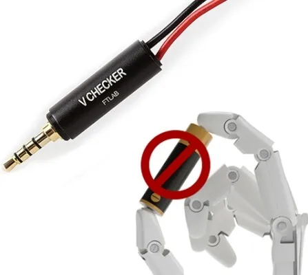 Вольтметр для смартфона Smart V Checker FSV-001 | Автомобили и мотоциклы