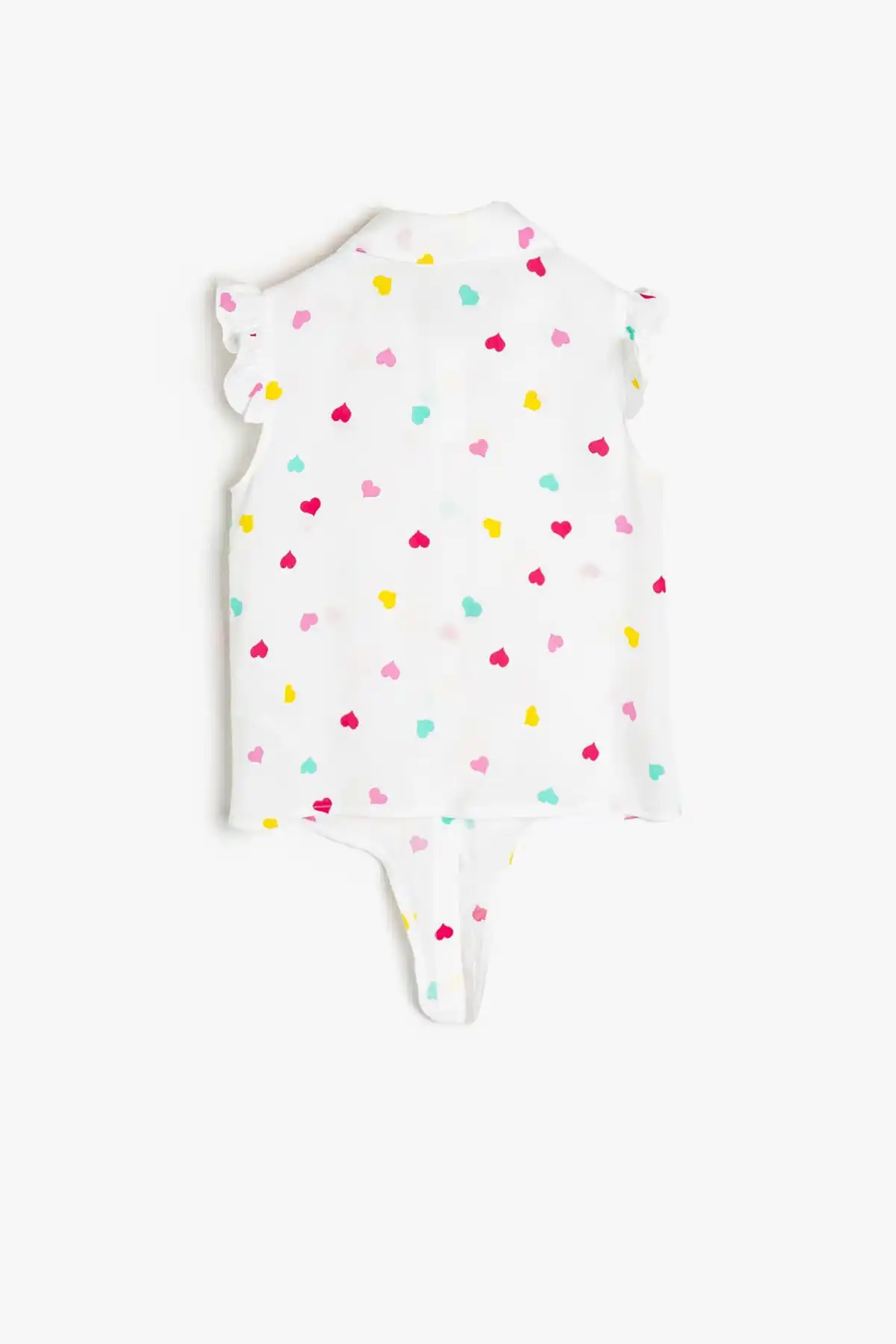 Koton Kids White Female Child Printed Shirt |