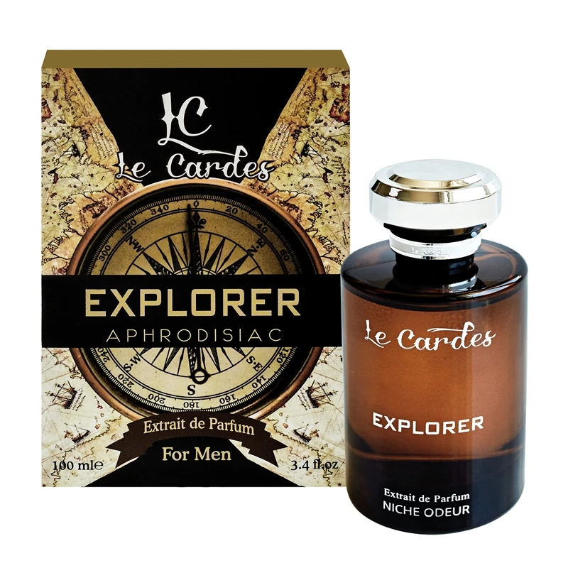 Le Cardes Explorer Aphrodisiac Extrait De Parfum 100 ml Erkek Parfüm