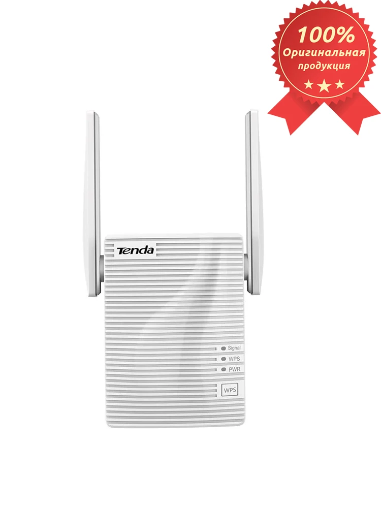 Репитер TENDA A15 (802.11a/b/g/n/ac 2.4 / 5 ГГц 733 Мбит/с Ethernet: 1x1 Гбит/с) (A15)|Сетевые адаптеры c