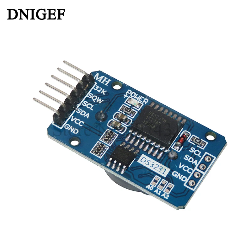 Модуль памяти DNIGEF DS3231 AT24C32 IIC Precision RTC в режиме реального времени для Arduino новый