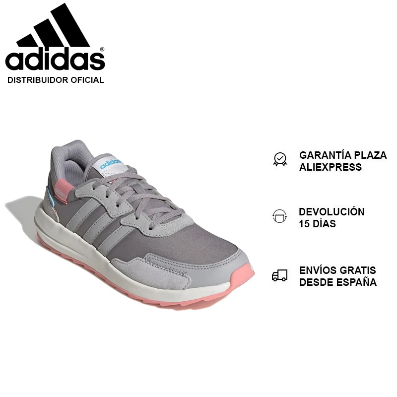 Женские кроссовки для бега Adidas Retrorun, стилизованная ортолитовая  стелька, нейлоновая/замшевая, резиновая подошва, новая оригинальная -  купить по выгодной цене | AliExpress