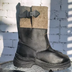 Мужские САПОГИ ЗИМНИЕ С ВОЙЛОКОМ «БУРАН 2» 
Доставка из РФ