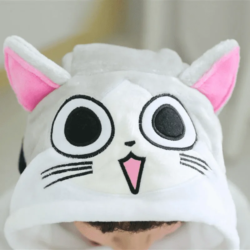 Кигуруми Кот Чии серый пижама костюм Тигр Тигра Kigurumi косплей Пикачу |